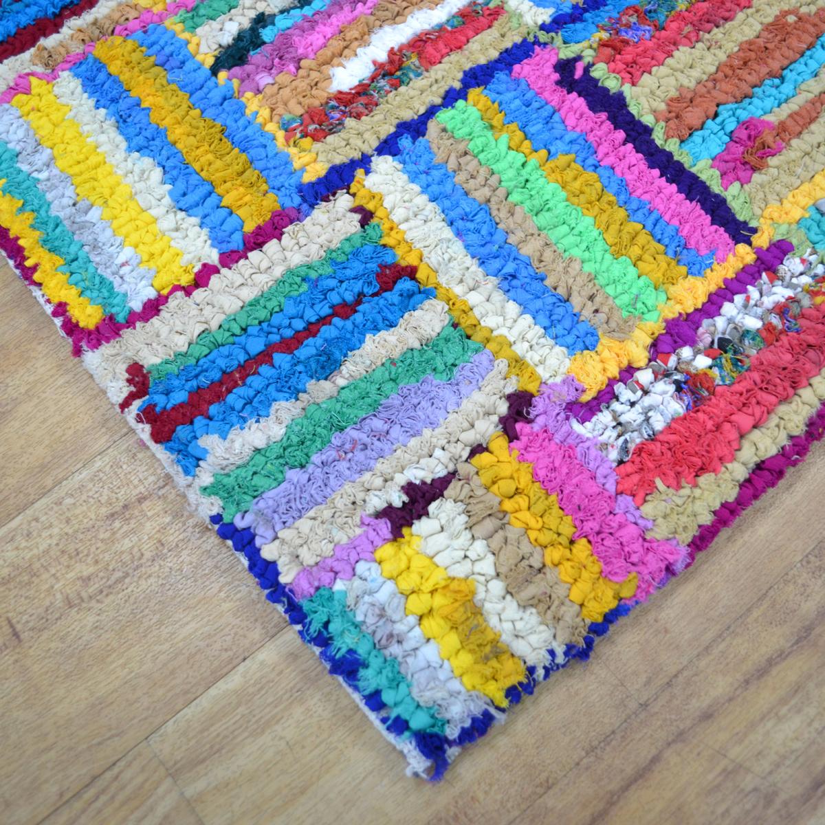 Cotton Chindi Sunshine Multicoloured Rugs 02 120x170cm – image 2