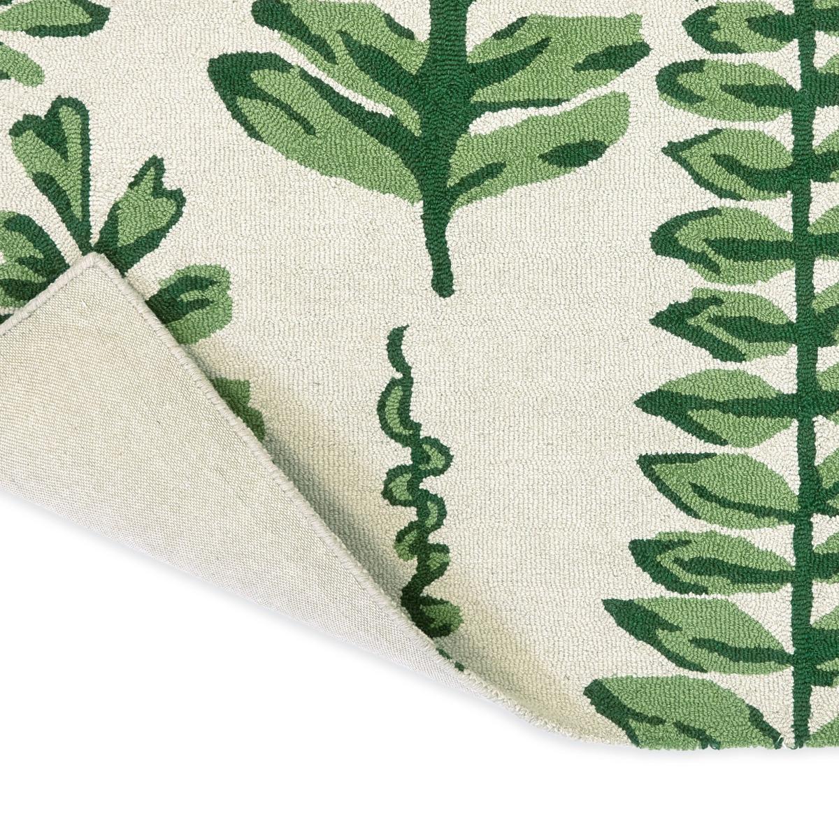 Ferns 125907 Botanical Rugs by Scion in Juniper Green120x180cm – image 4