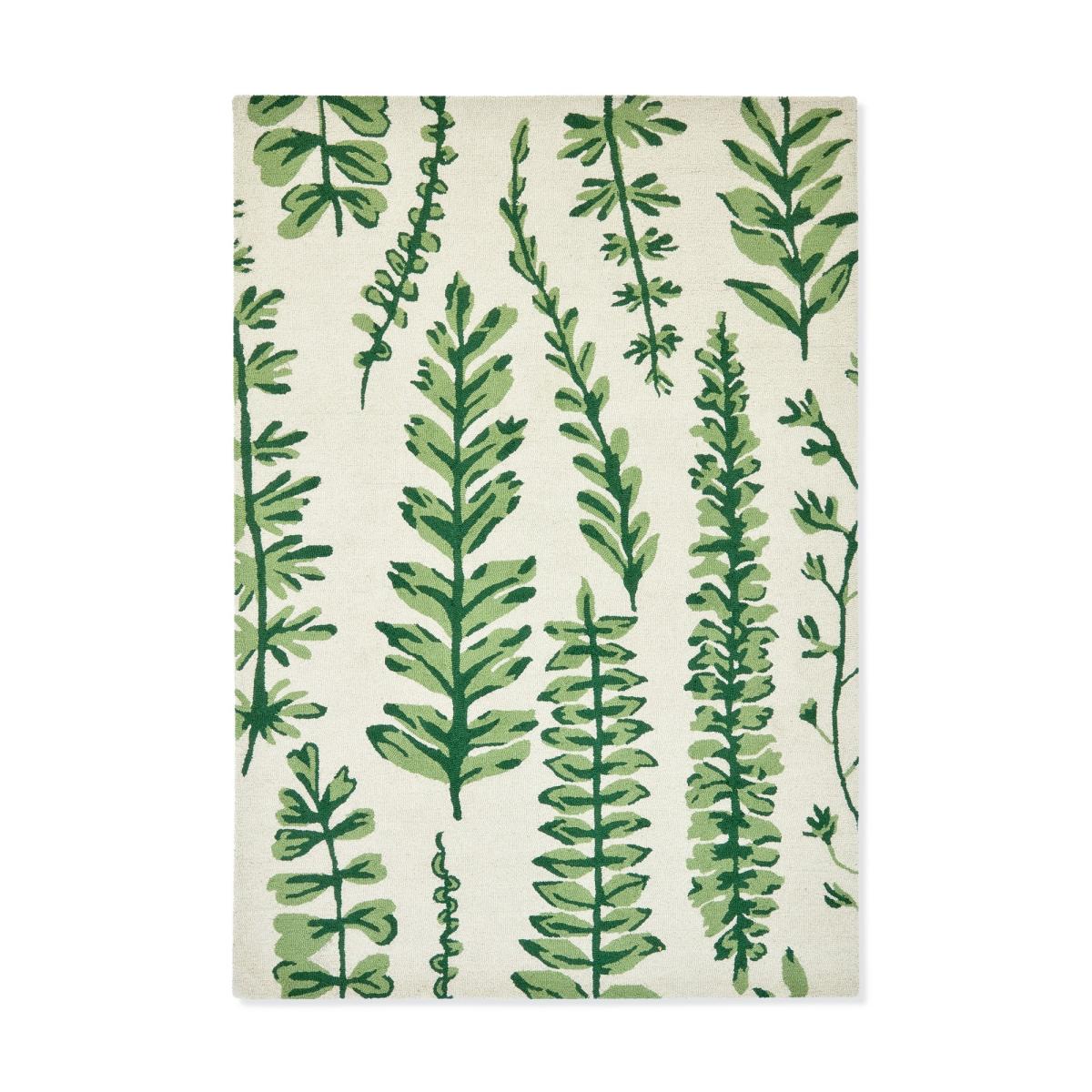 Ferns 125907 Botanical Rugs by Scion in Juniper Green120x180cm – image 5