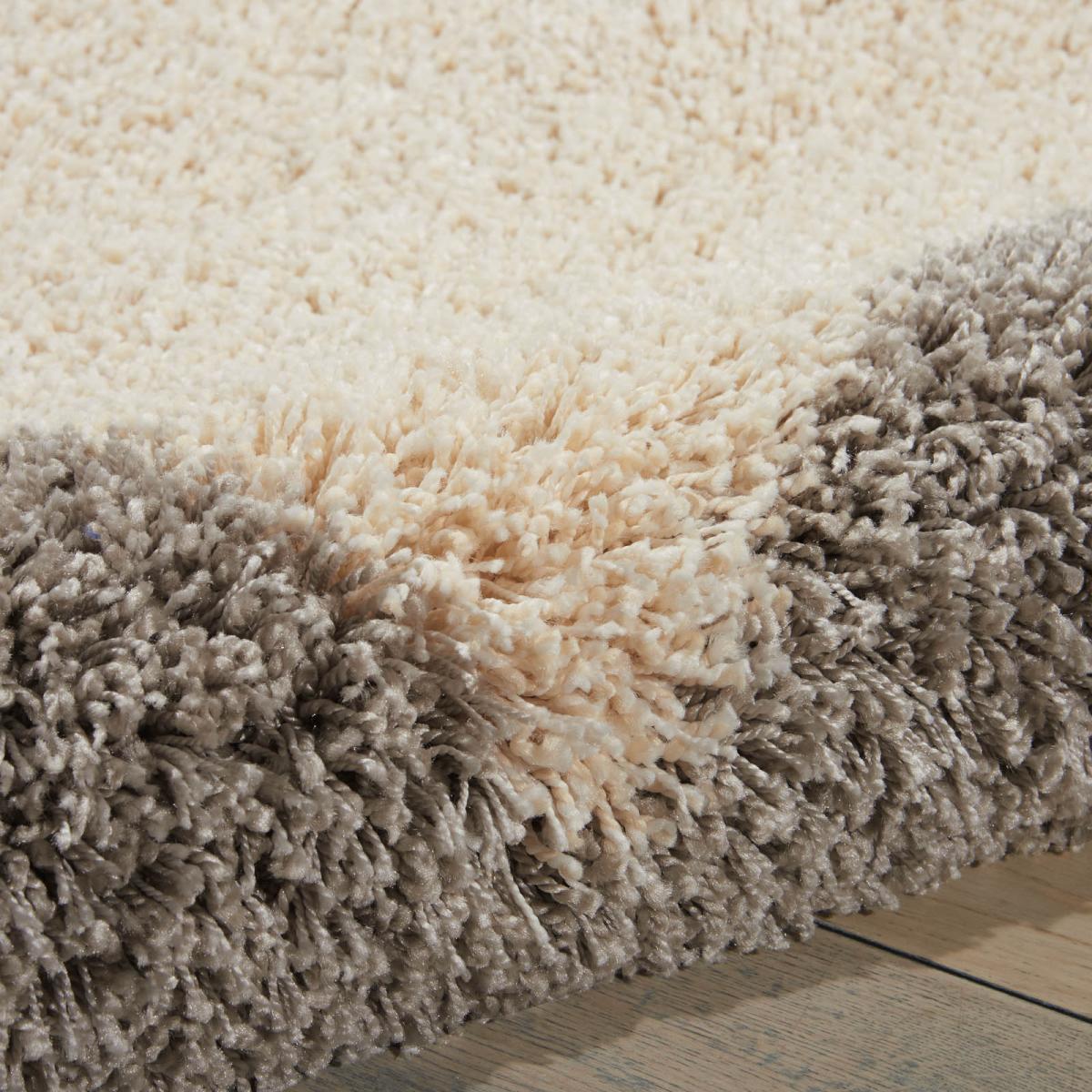 Nourison Amore Rugs AMOR5 in Ivory and Silver – image 1