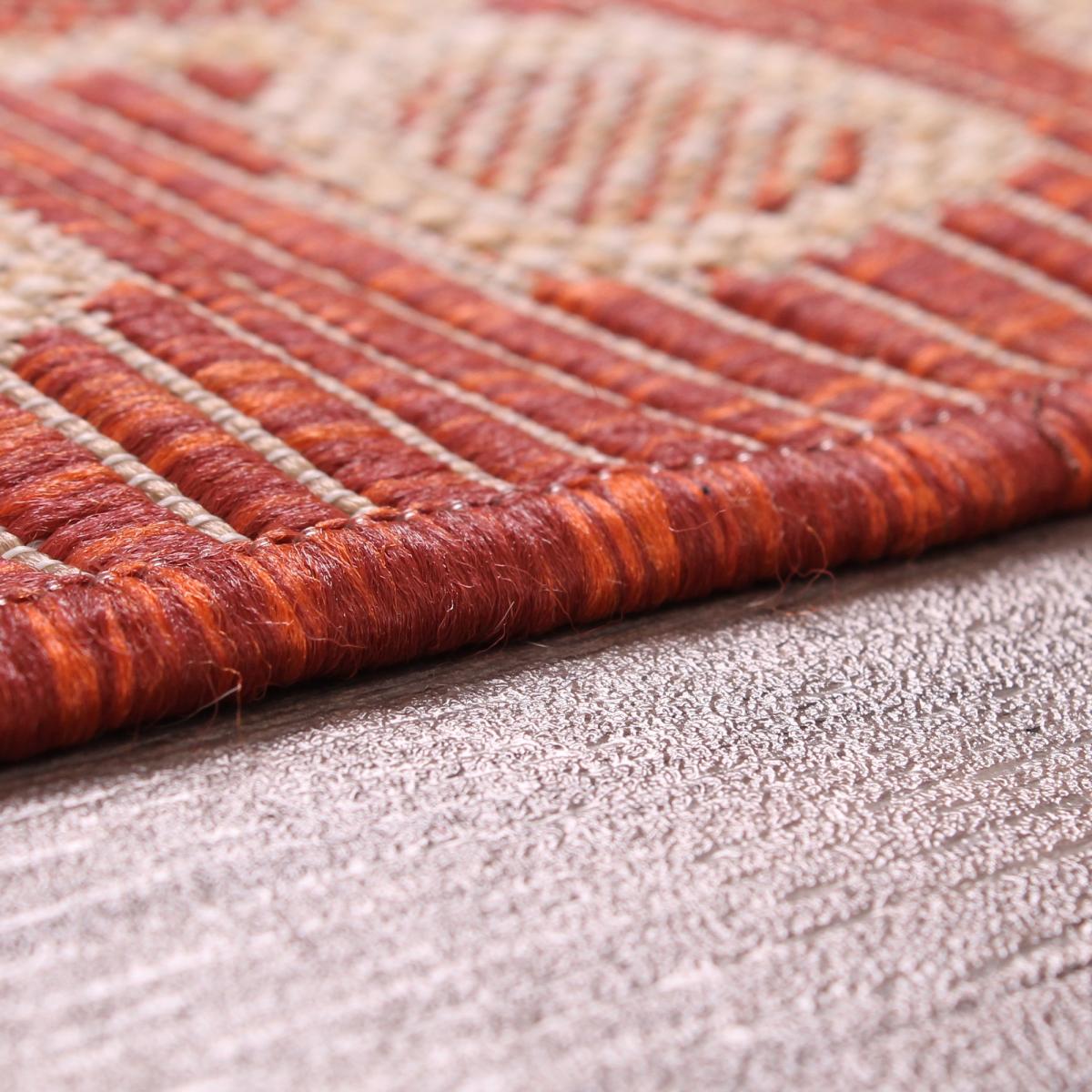 Indoor Outdoor Dragonfly Rugs in Natural by Rugstyle 60x120cm – image 5