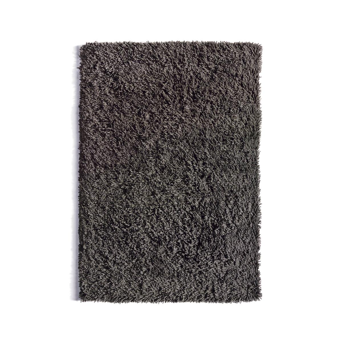 Imperial Shaggy Wool Rugs in Fossil – image 3