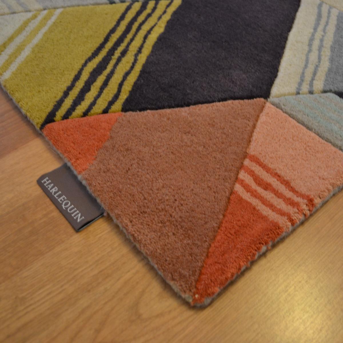 Arccos Geometric Runner Rugs 40205 in Neptune by Harlequin 67x230cm – image 4