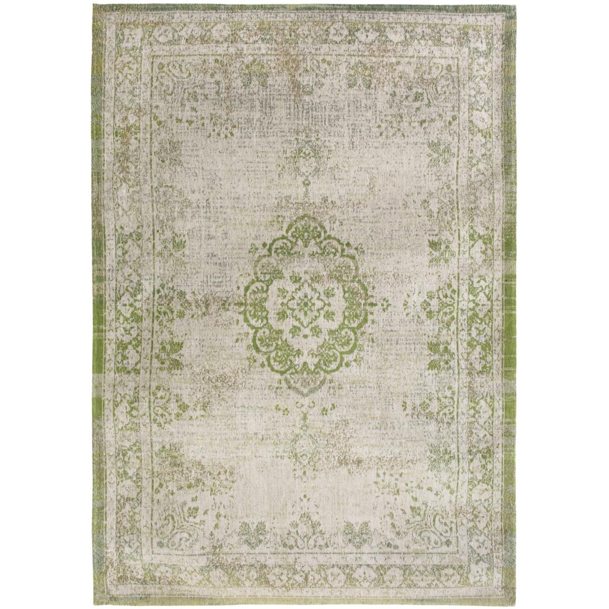 Louis De Poortere Traditional Fading World Medallion Designer Rugs 9066 Grey Forest 140x200cm – image 5