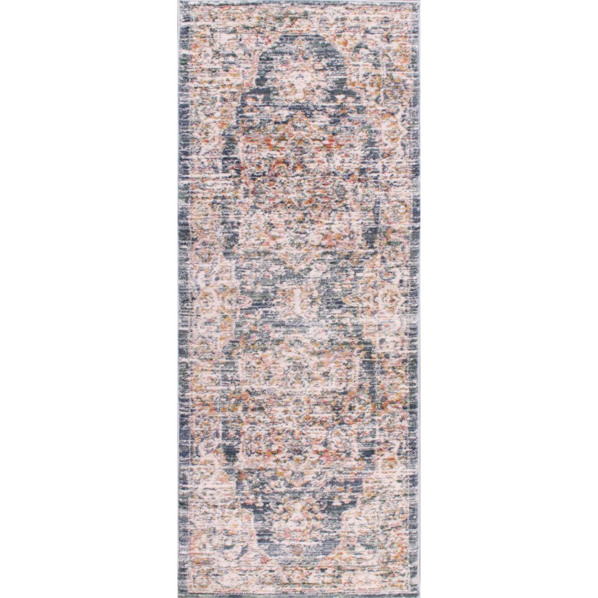 Nova 9207 Traditional Runner Rugs in Blue 66x200cm – image 4