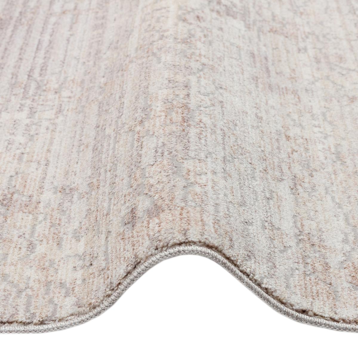 Essence Distressed Abstract ESSC01 Rugs in Grey Beige – image 2