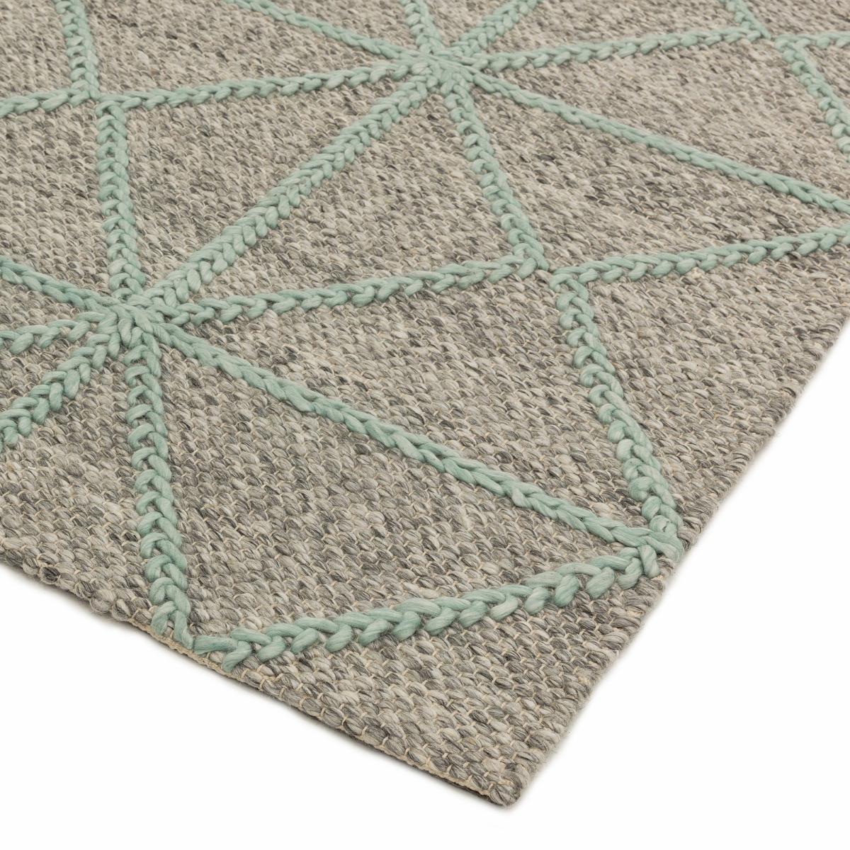 Prism Rugs in Mint – image 2