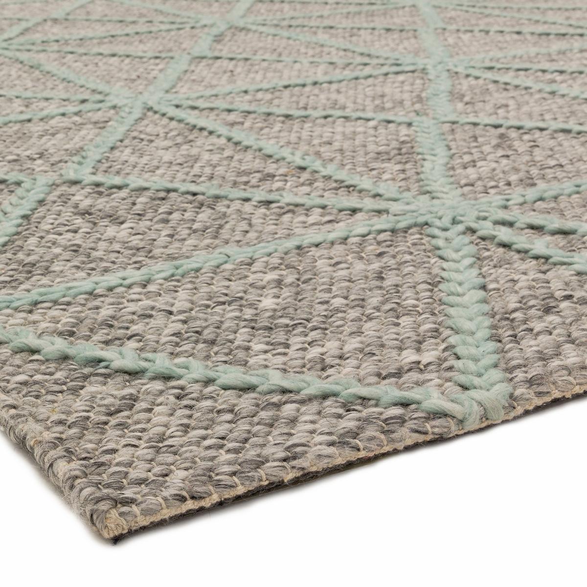 Prism Rugs in Mint – image 4