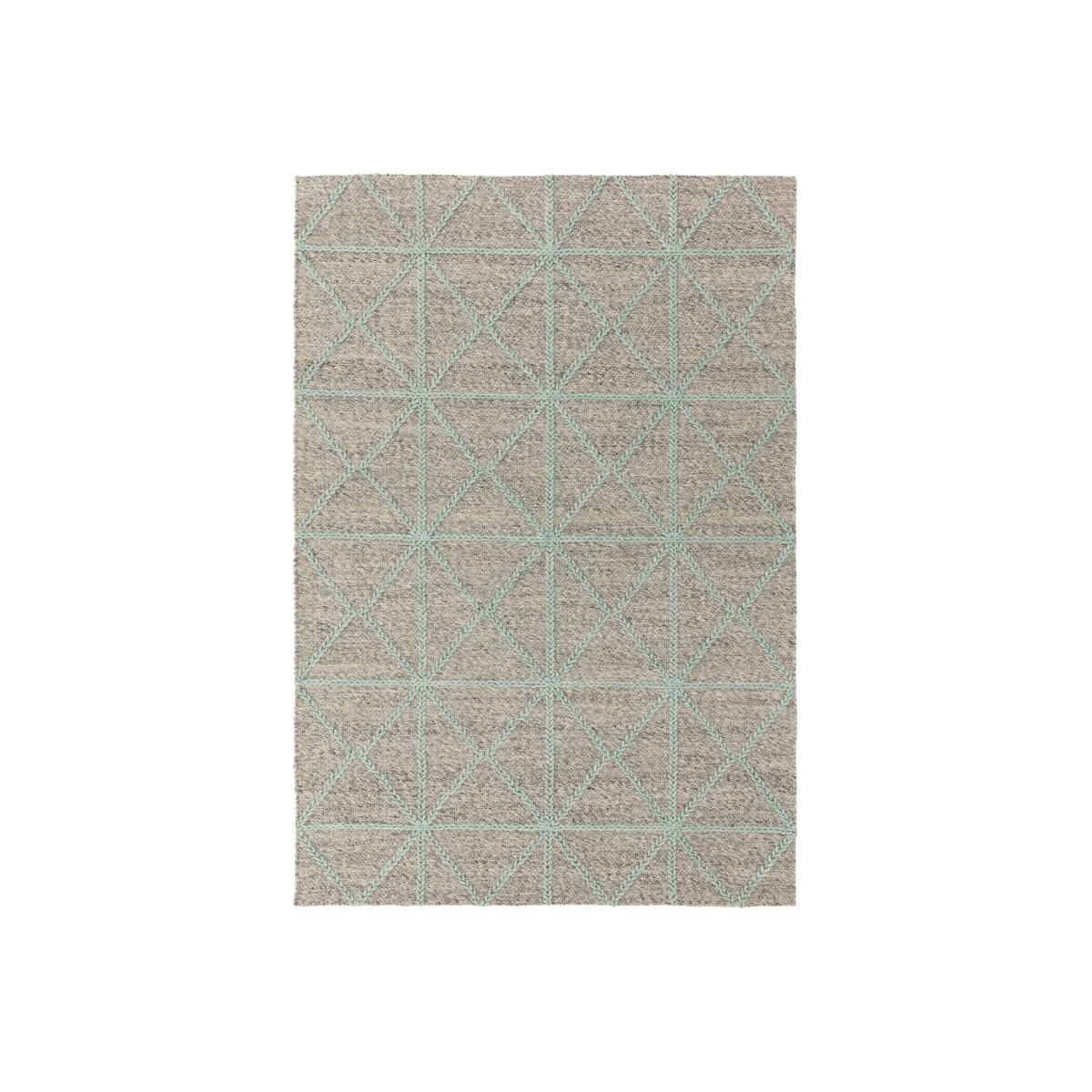 Prism Rugs in Mint – image 1