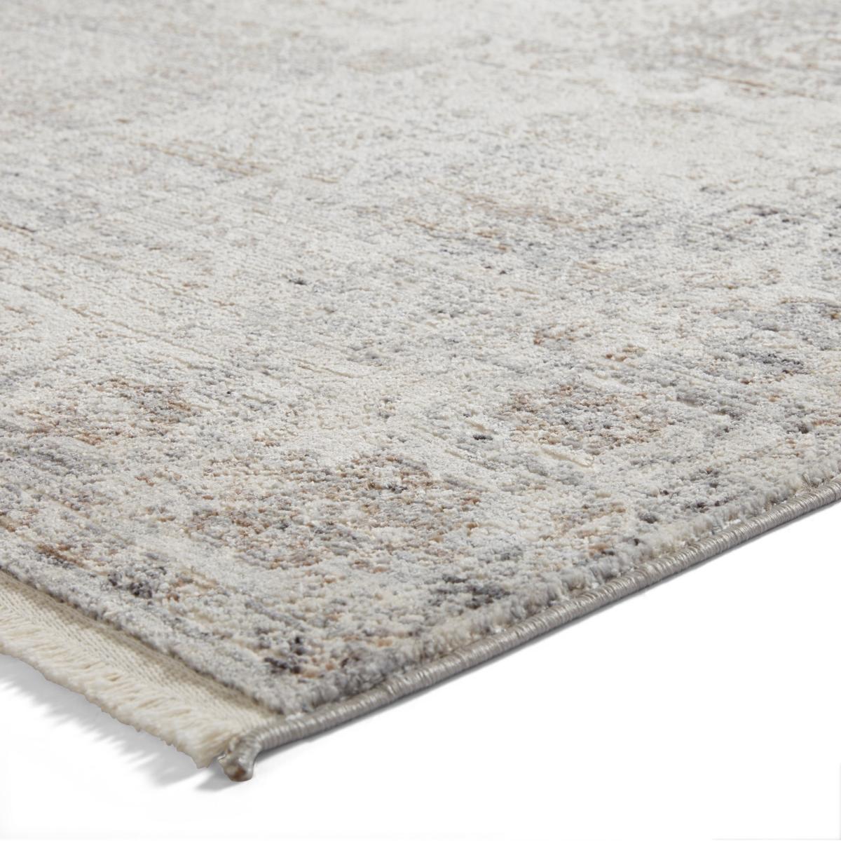 Athena 18599 Traditional Tassel Rugs in Grey 160x220cm – image 2