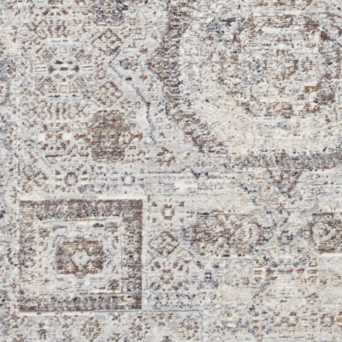 Athena 18599 Traditional Tassel Rugs in Grey 160x220cm – image 3