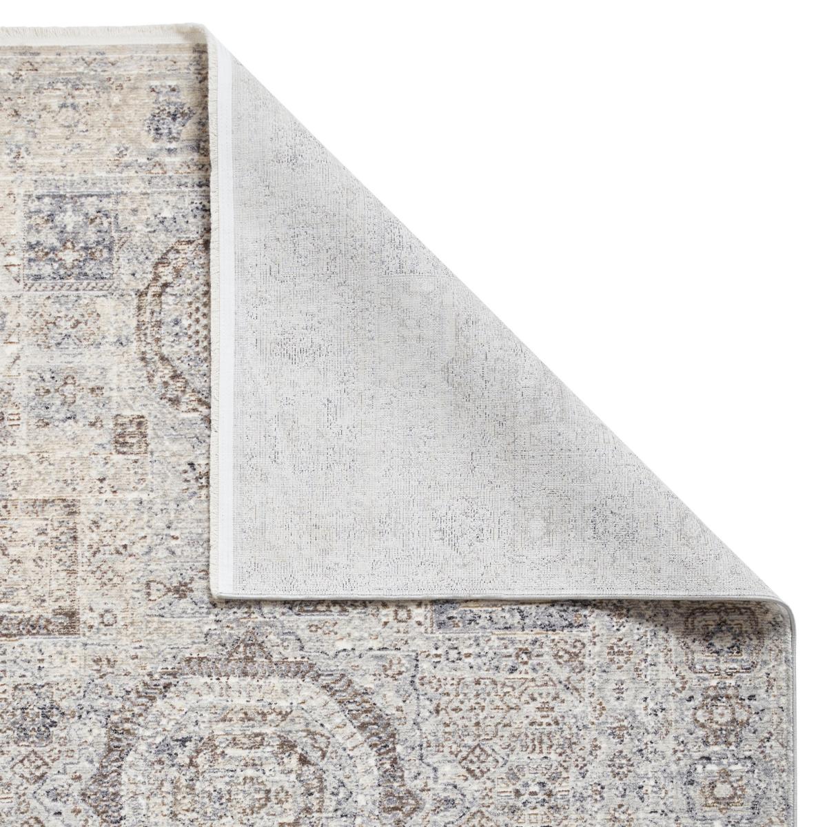 Athena 18599 Traditional Tassel Rugs in Grey 160x220cm – image 4