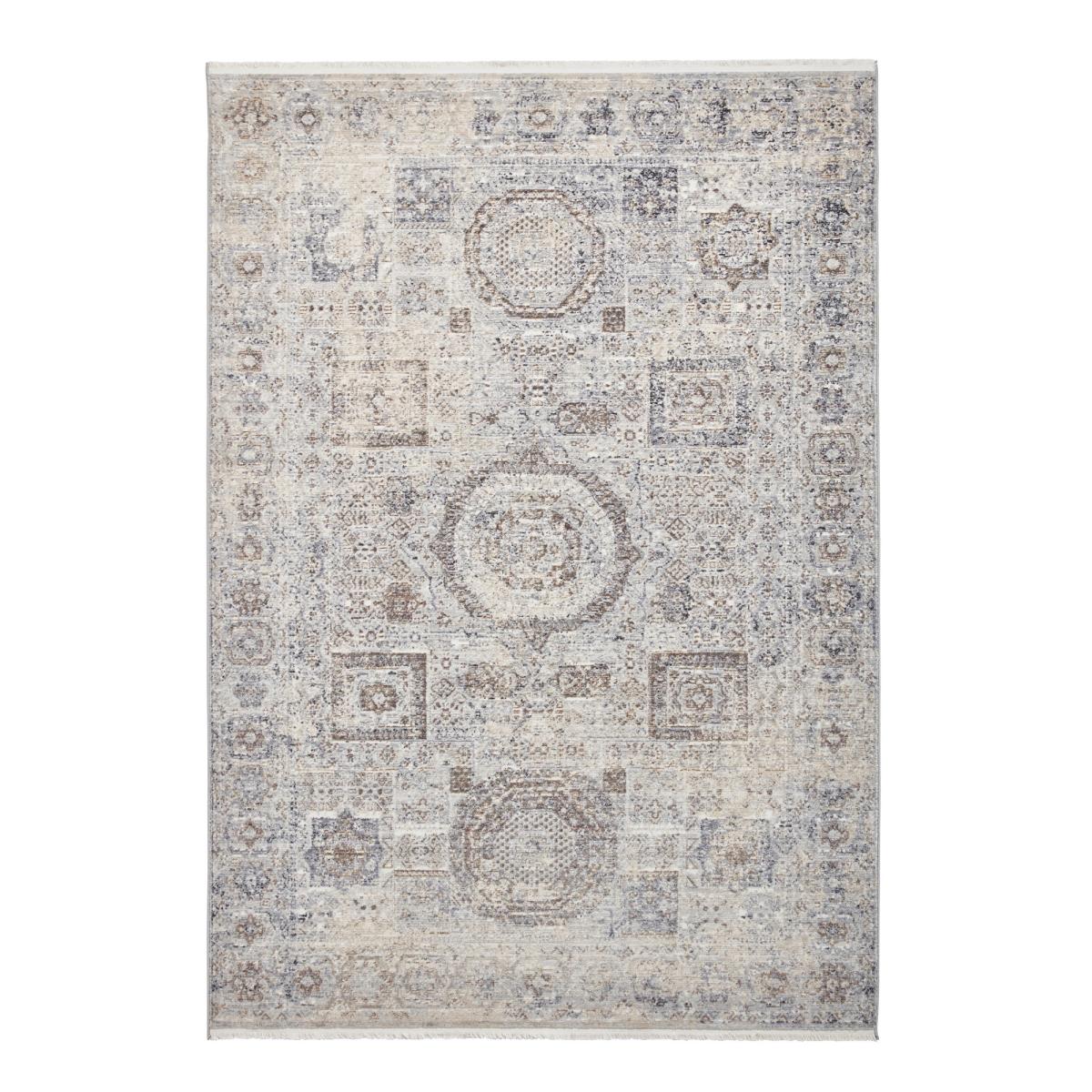 Athena 18599 Traditional Tassel Rugs in Grey 160x220cm – image 5