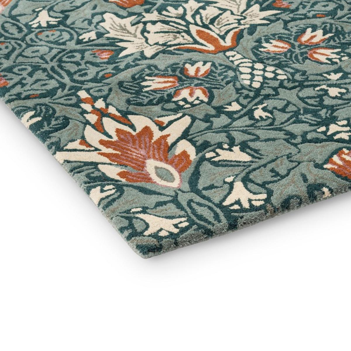 Snakeshead Runner Rugs 127207 in Thistle Russet by William Morris&nbsp;70x300cm – image 2