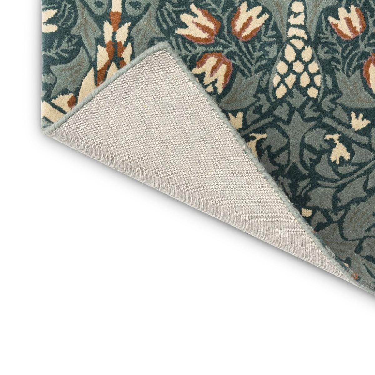 Snakeshead Runner Rugs 127207 in Thistle Russet by William Morris&nbsp;70x300cm – image 3