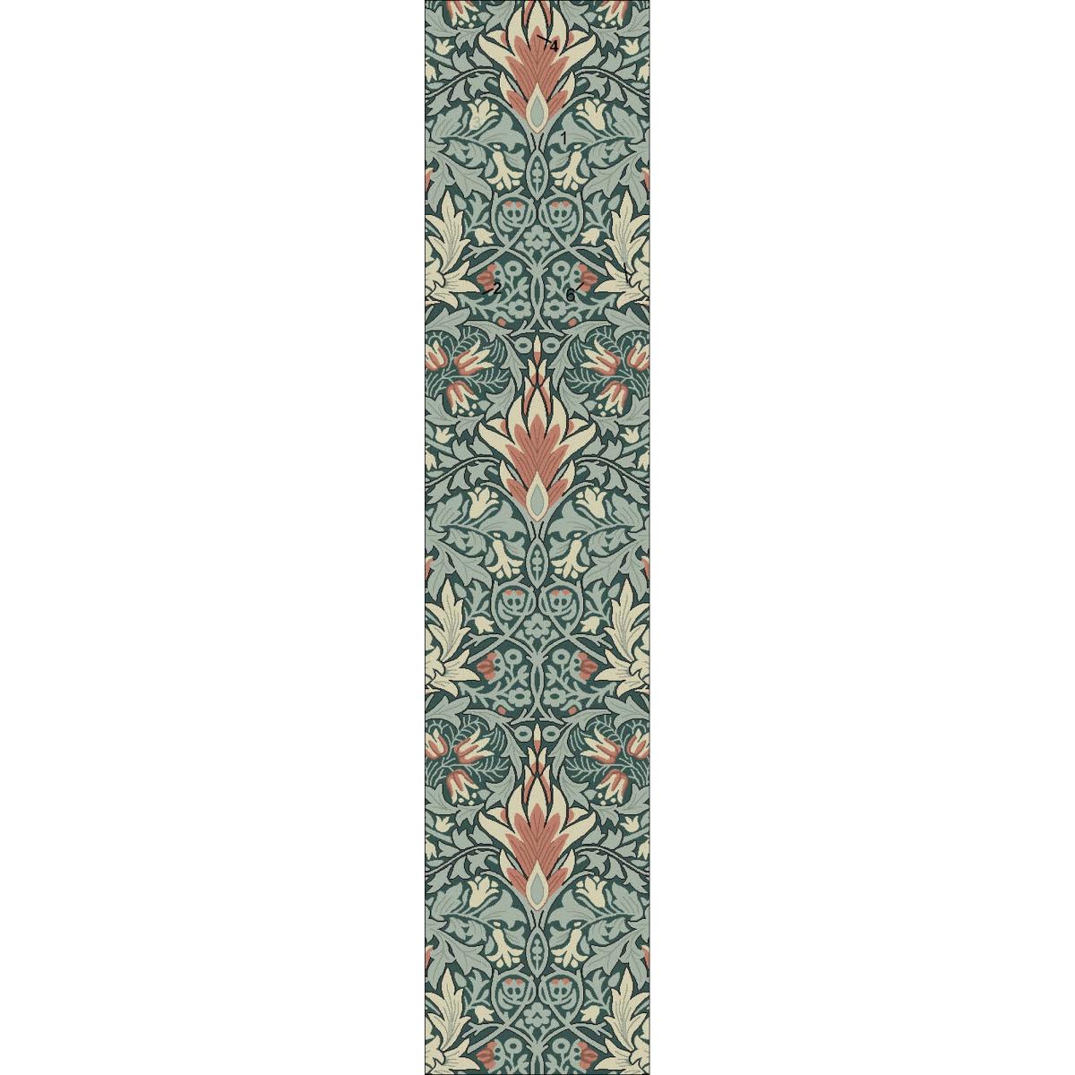 Snakeshead Runner Rugs 127207 in Thistle Russet by William Morris&nbsp;70x300cm – image 5