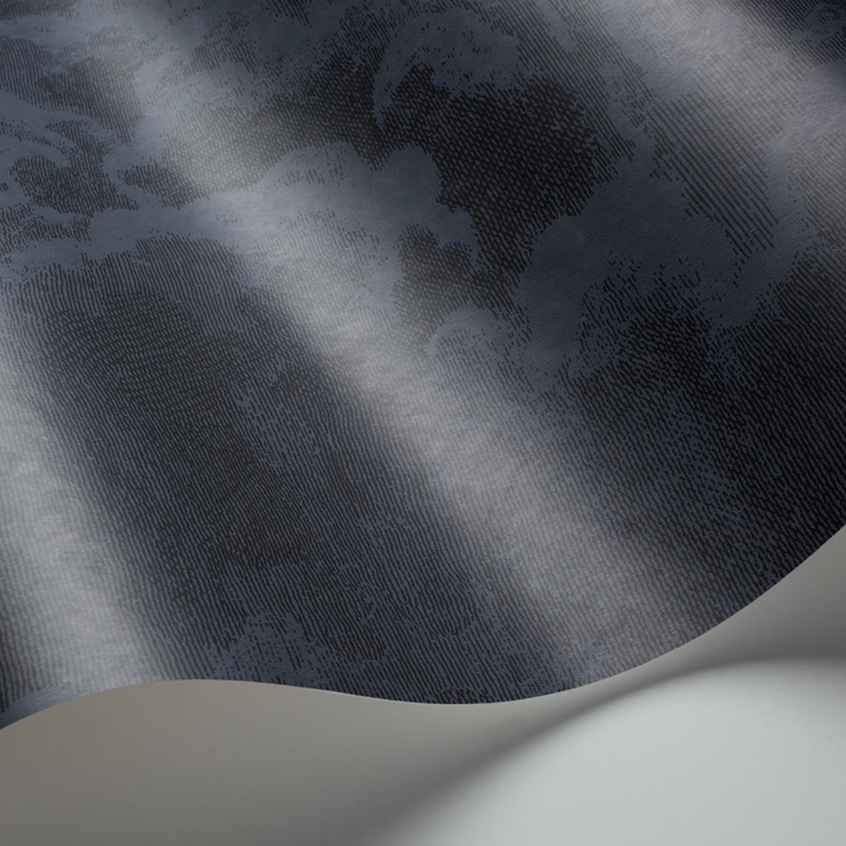Nuvolette Wallpaper 2 Roll Set 28057 by Cole & Son in Midnight&nbsp;Roll – image 2