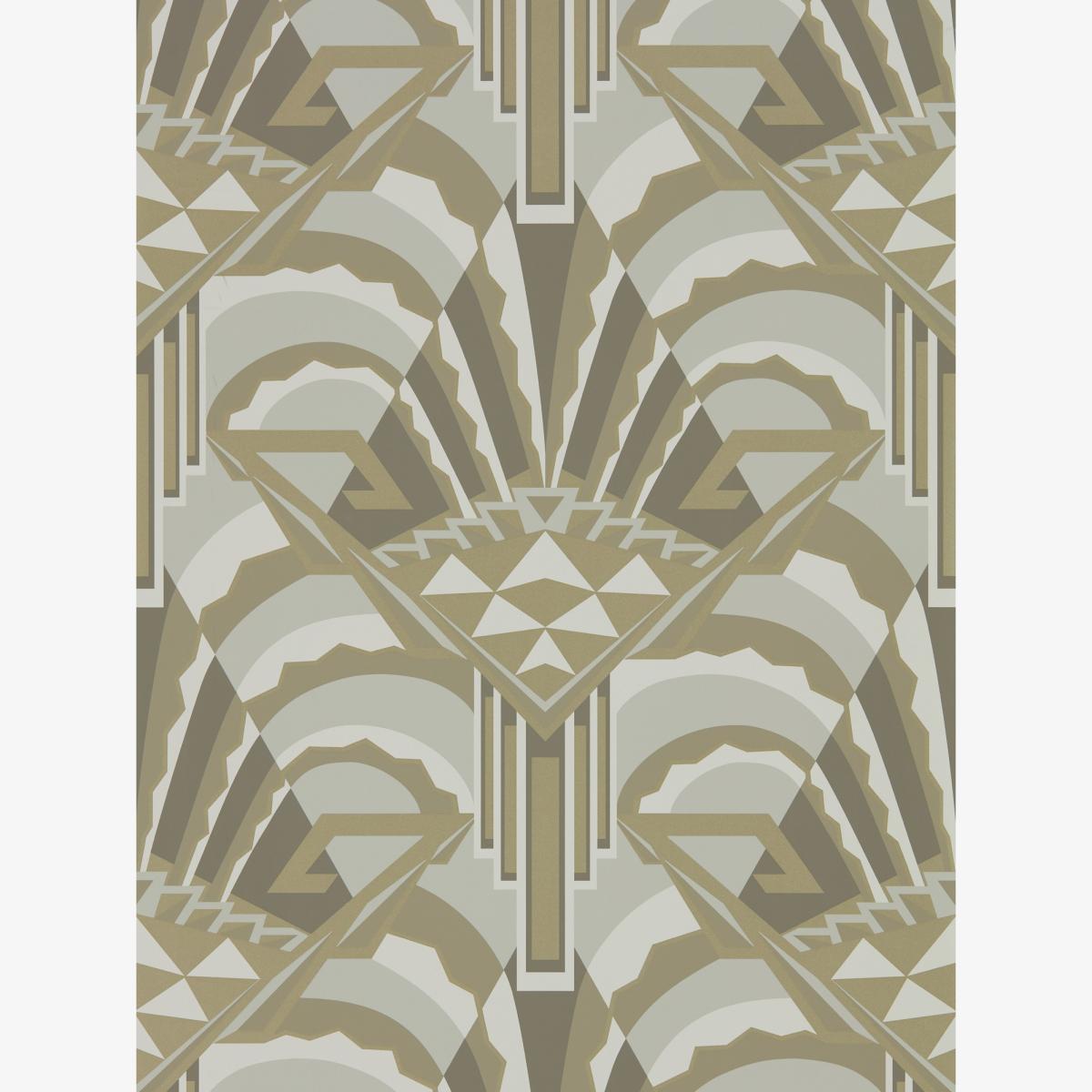 Conway Wallpaper 312746 by Zoffany in Pearl White Roll