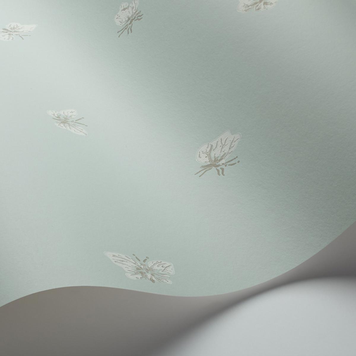 Peaseblossom Wallpaper 10032 by Cole & Son in Duck Egg GreenRoll
