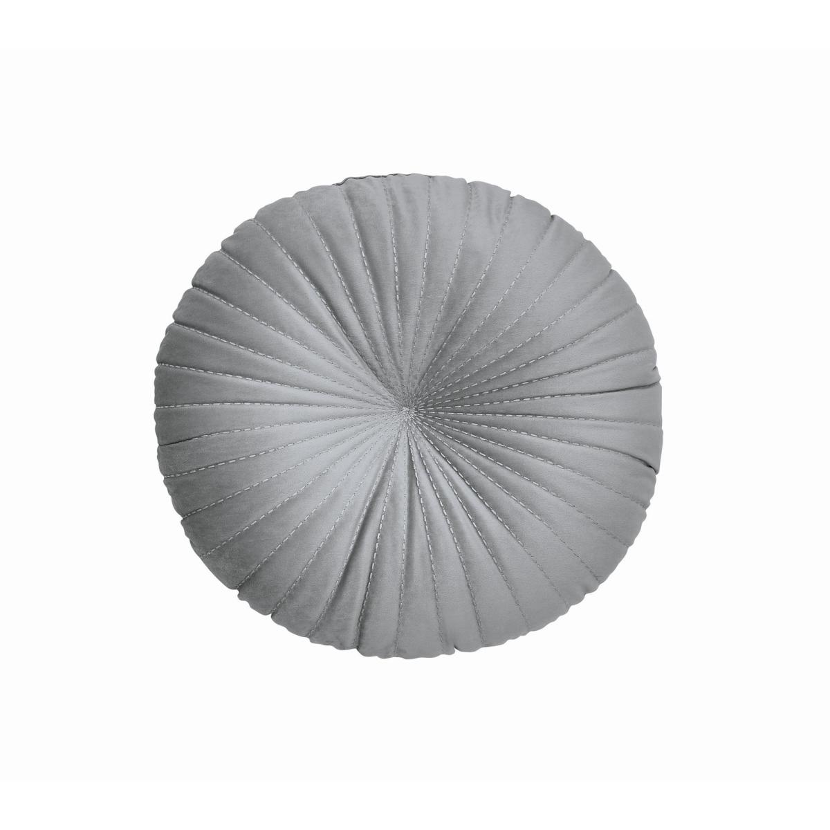 Serenity Circular Cushion by Katie Piper in Grey48x48cm – image 5