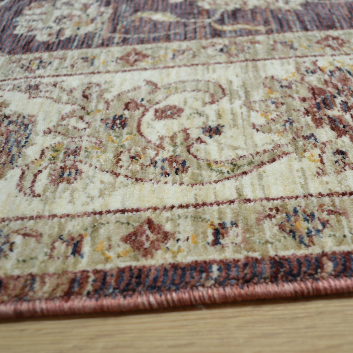 Alhambra Traditional 6992A Rugs in Dark Blue Red 200x290cm – image 2