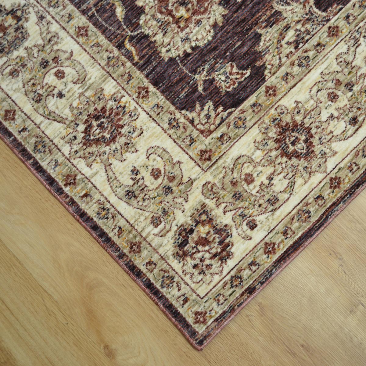 Alhambra Traditional 6992A Rugs in Dark Blue Red 200x290cm – image 3