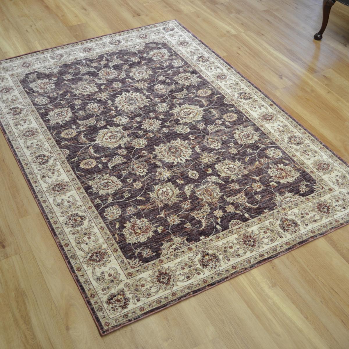 Alhambra Traditional 6992A Rugs in Dark Blue Red 200x290cm – image 5
