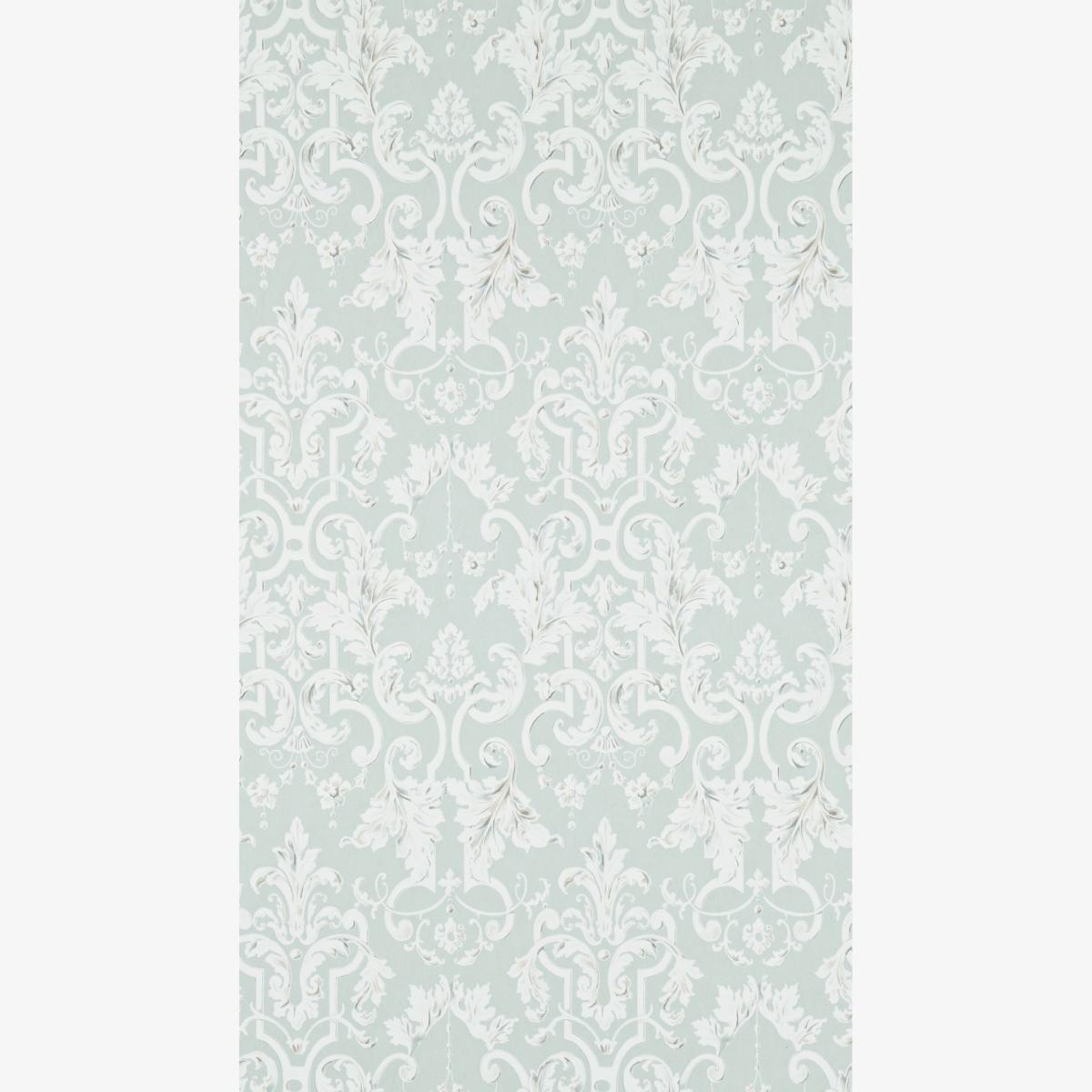 Marmorino Wallpaper 312033 by Zoffany in Platinum Grey Roll