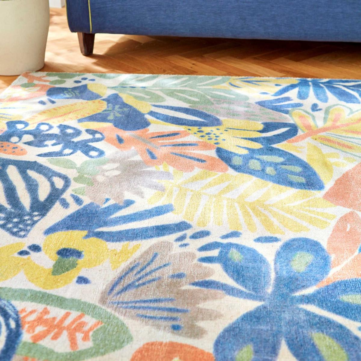 Esala Botanical Wool Rugs by Scion in 026505 Tropicana – image 2