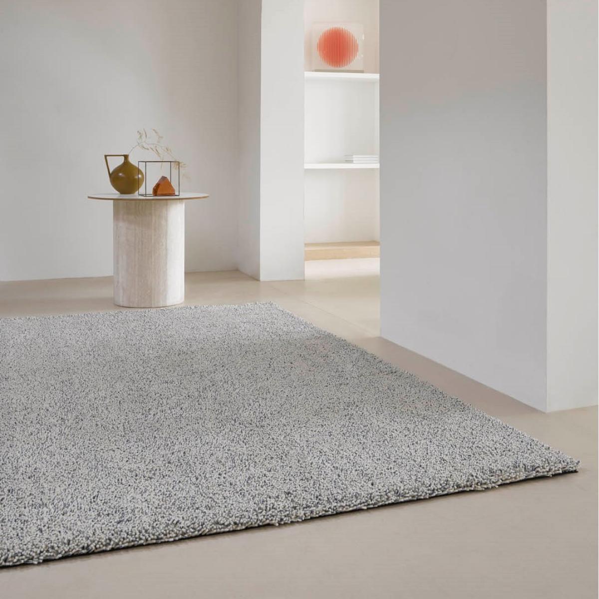 Trace Loop Shaggy Rugs in midnight blue 120908 By Brink and Campman – image 1