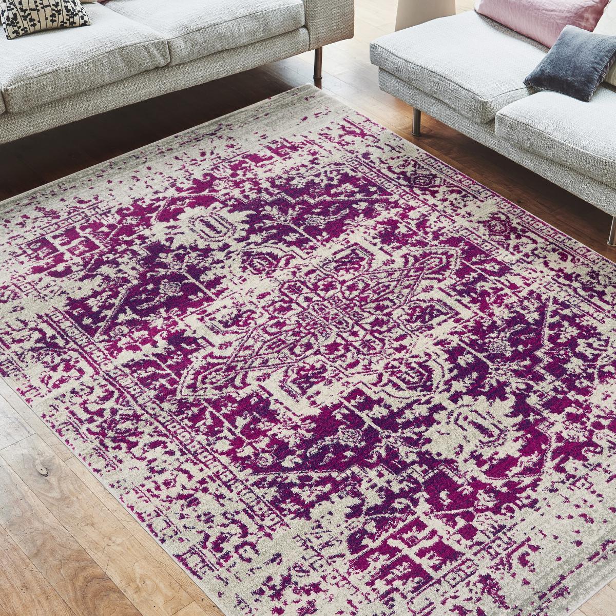 Nova Rugs NV08 in Antique Red – image 1