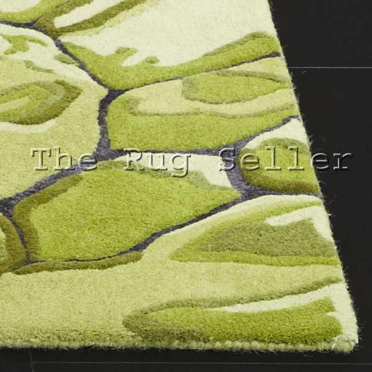 Unique Magestic Rugs in Green – image 2