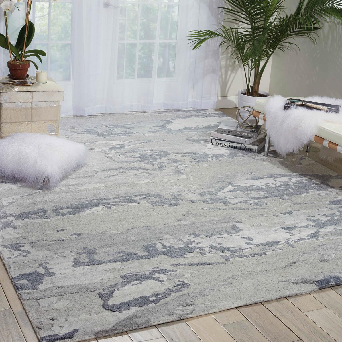 Divine Rugs DIV04 in Slate by Nourison259x351cm – image 2