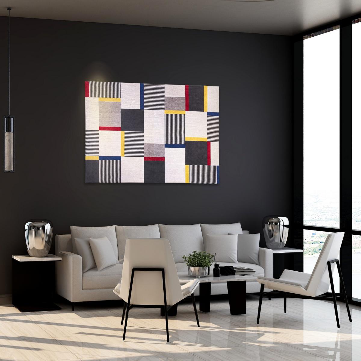 Louis De Poortere Designer Block New York Rugs in 9223 Fantasy – image 2