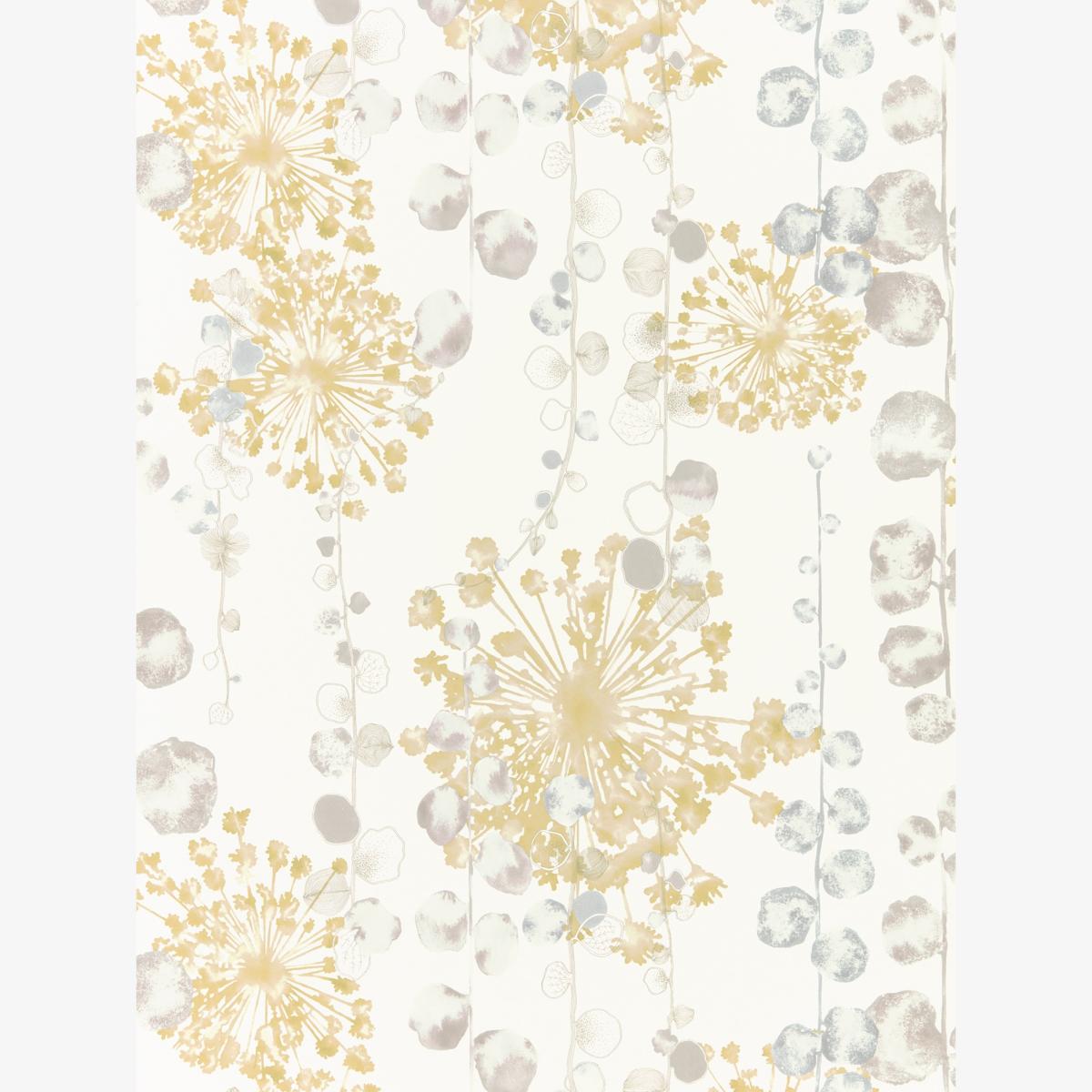 Moku Wallpaper 111652 by Harlequin in Ochre Seaspray Roll