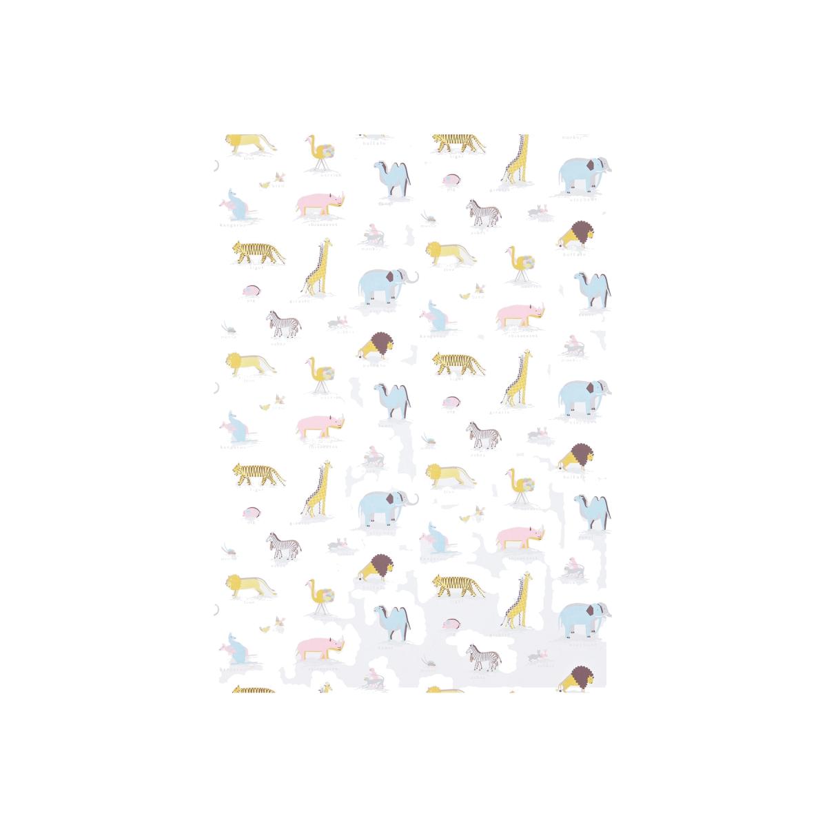Two by Two Wallpaper 214041 by Sanderson in Neapolitan MultiRoll