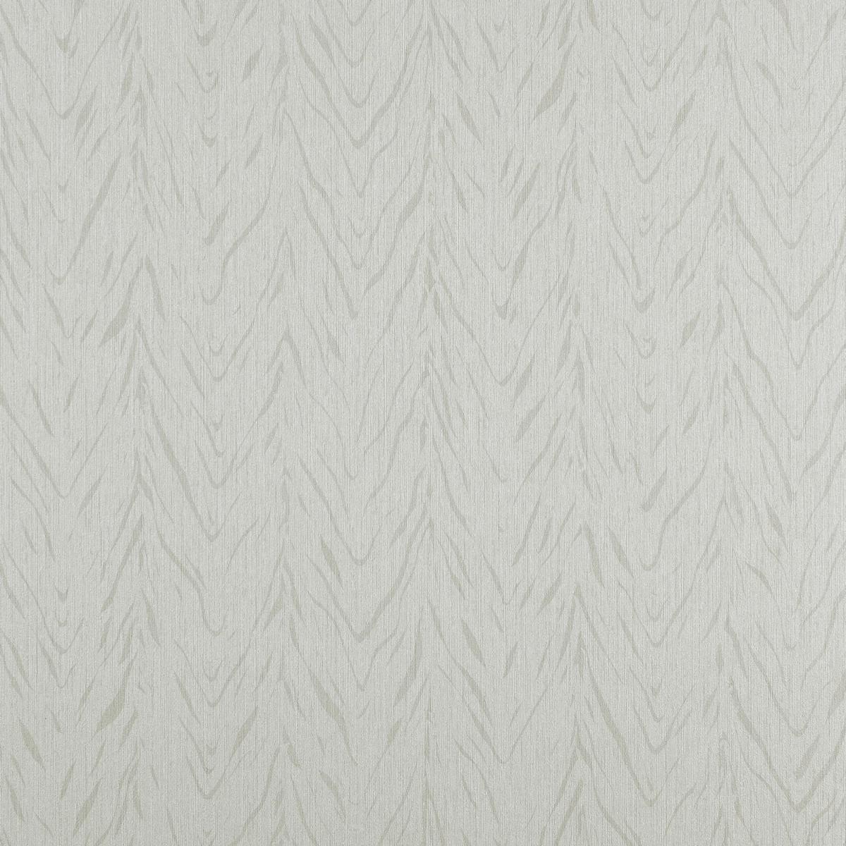 Cascade Wallpaper W0053 05 by Clarke and Clarke in Pearl White Roll