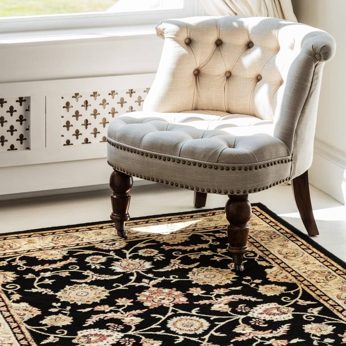 Viscount Rugs V51 65115 090 Black – image 2