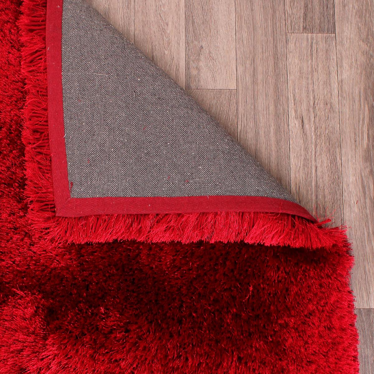 Mayfair Shaggy Rugs in Red – image 2