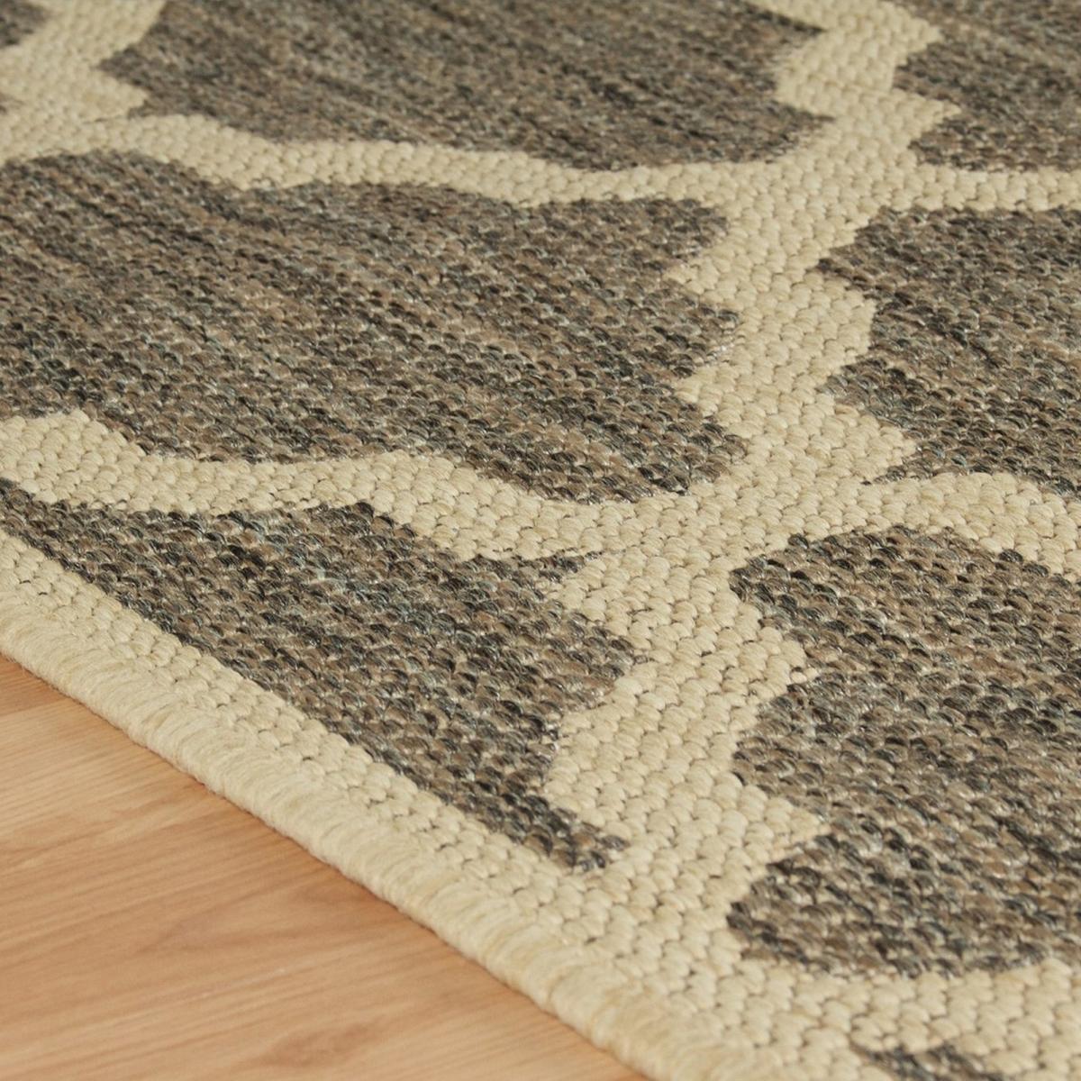 Moda Trellis Rugs in Grey – image 2