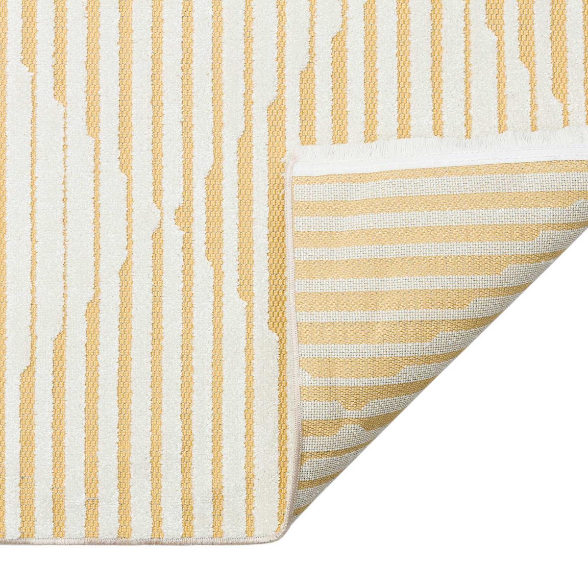 Jazz Jaz12 Indoor Outdoor Rugs in Amber Yellow – image 2