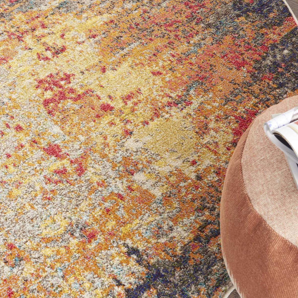 Celestial Abstract Rugs CES15 in Multicolour by Nourison&nbsp;119x180cm – image 3