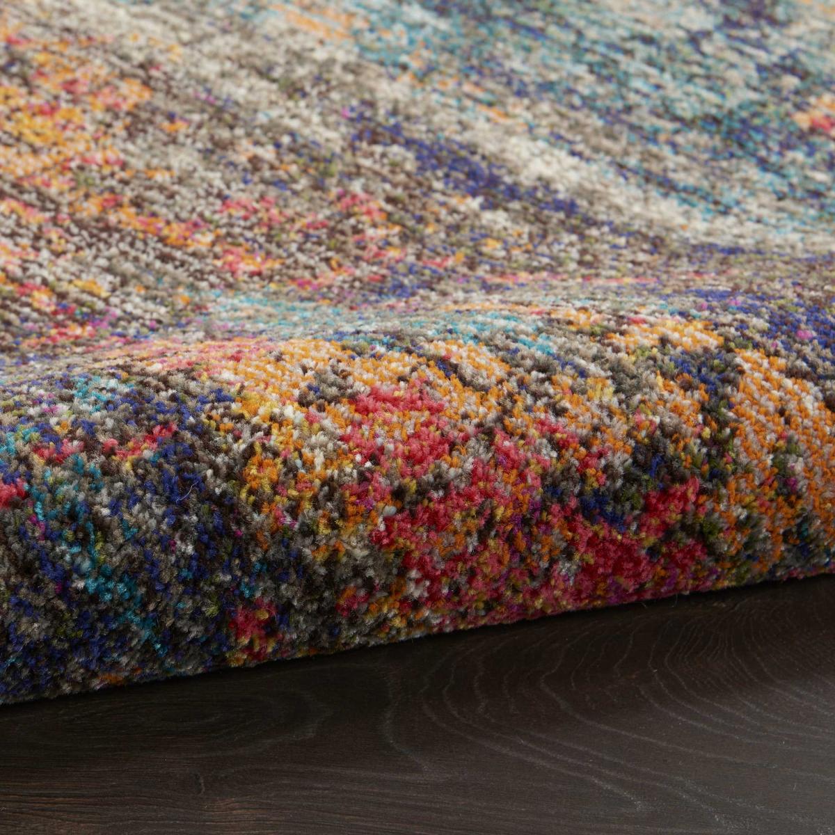 Celestial Abstract Rugs CES15 in Multicolour by Nourison&nbsp;119x180cm – image 4