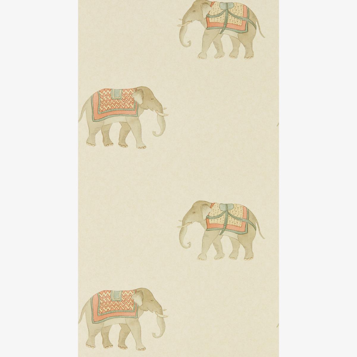 India Wallpaper 216334 by Sanderson in Russet SandRoll