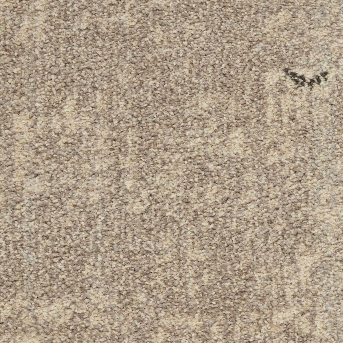 Celestial Abstract Hallway Runner Rug CES02 in Ivory Grey by Nourison 66x305cm – image 3