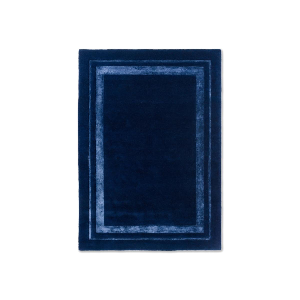 Redbrook Wool 081808 Rug by Laura Ashley in Midnight Blue 200x280cm – image 1