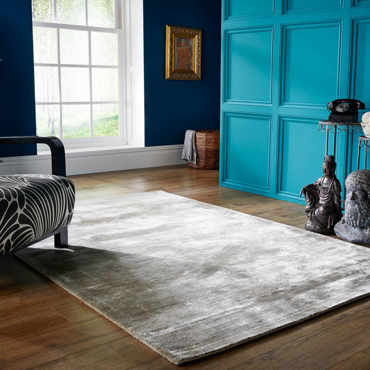Cairo Rugs in Champagne from Luxmi 120x170cm – image 1