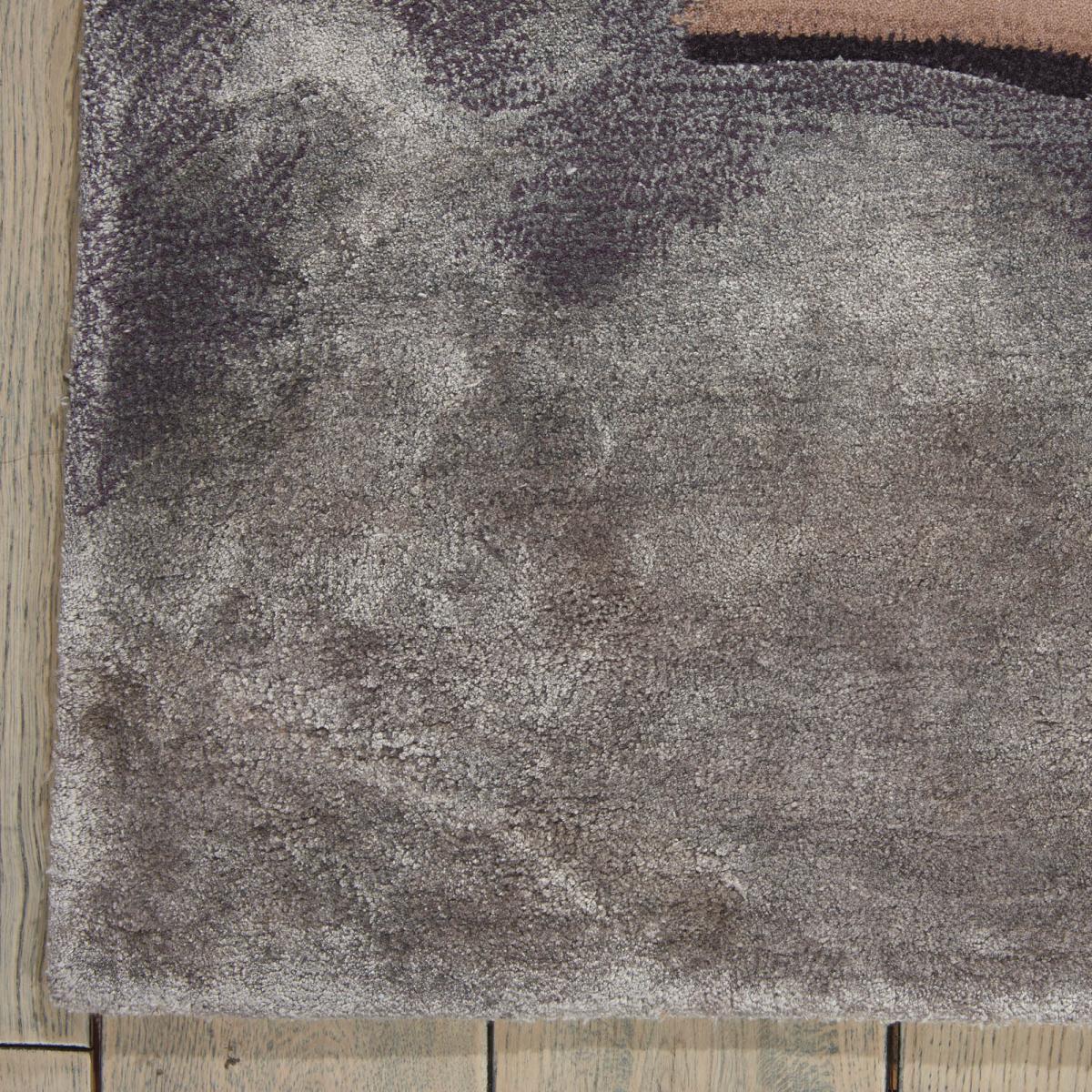 Prismatic Rugs PRS02 by Nourison in Beige and Silver – image 1