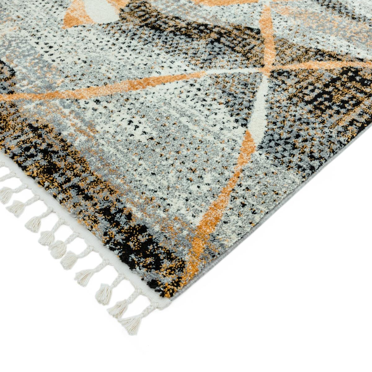 Cyrus Omar Nomadic Boho Rugs in CY04 Yellow Multi – image 2