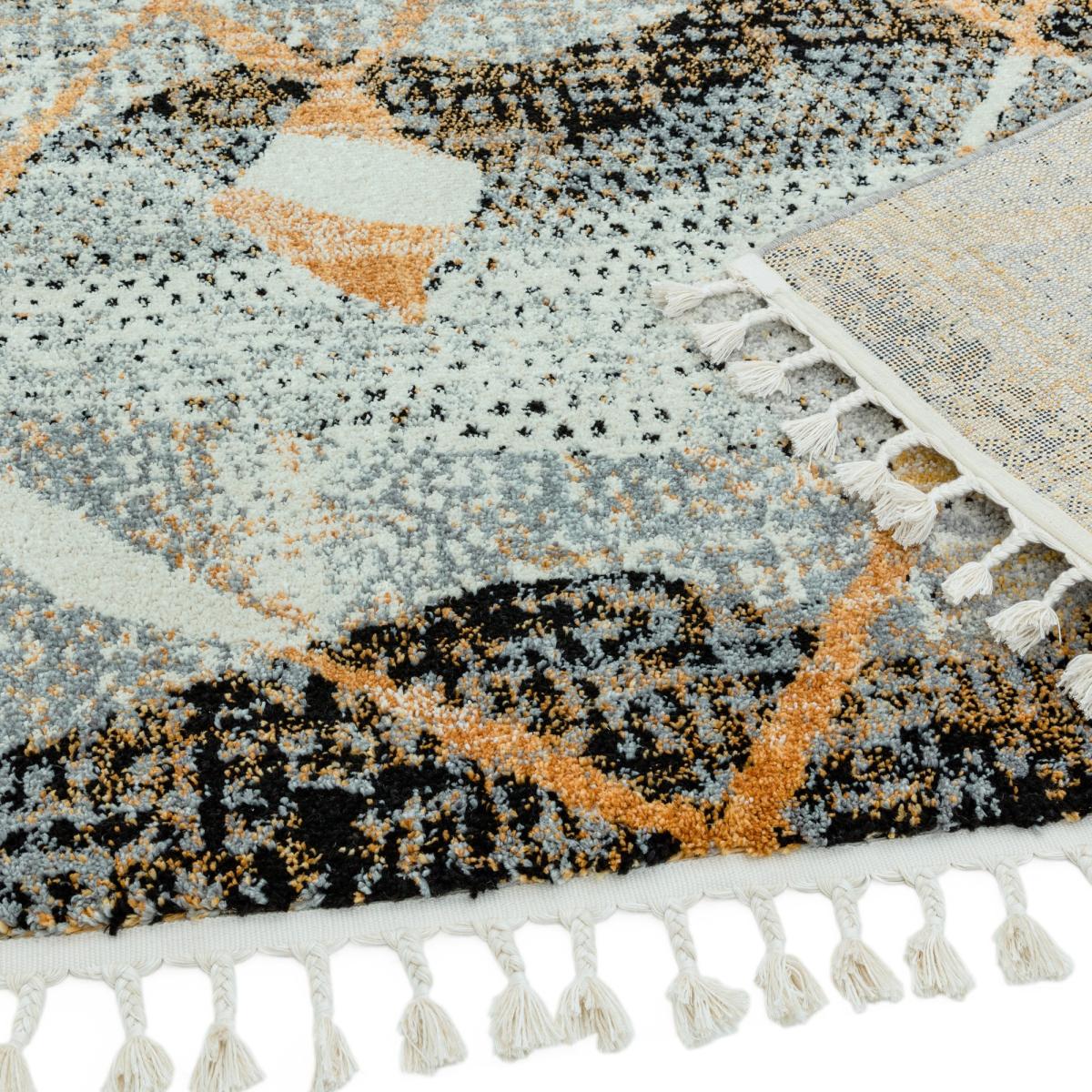 Cyrus Omar Nomadic Boho Rugs in CY04 Yellow Multi – image 3